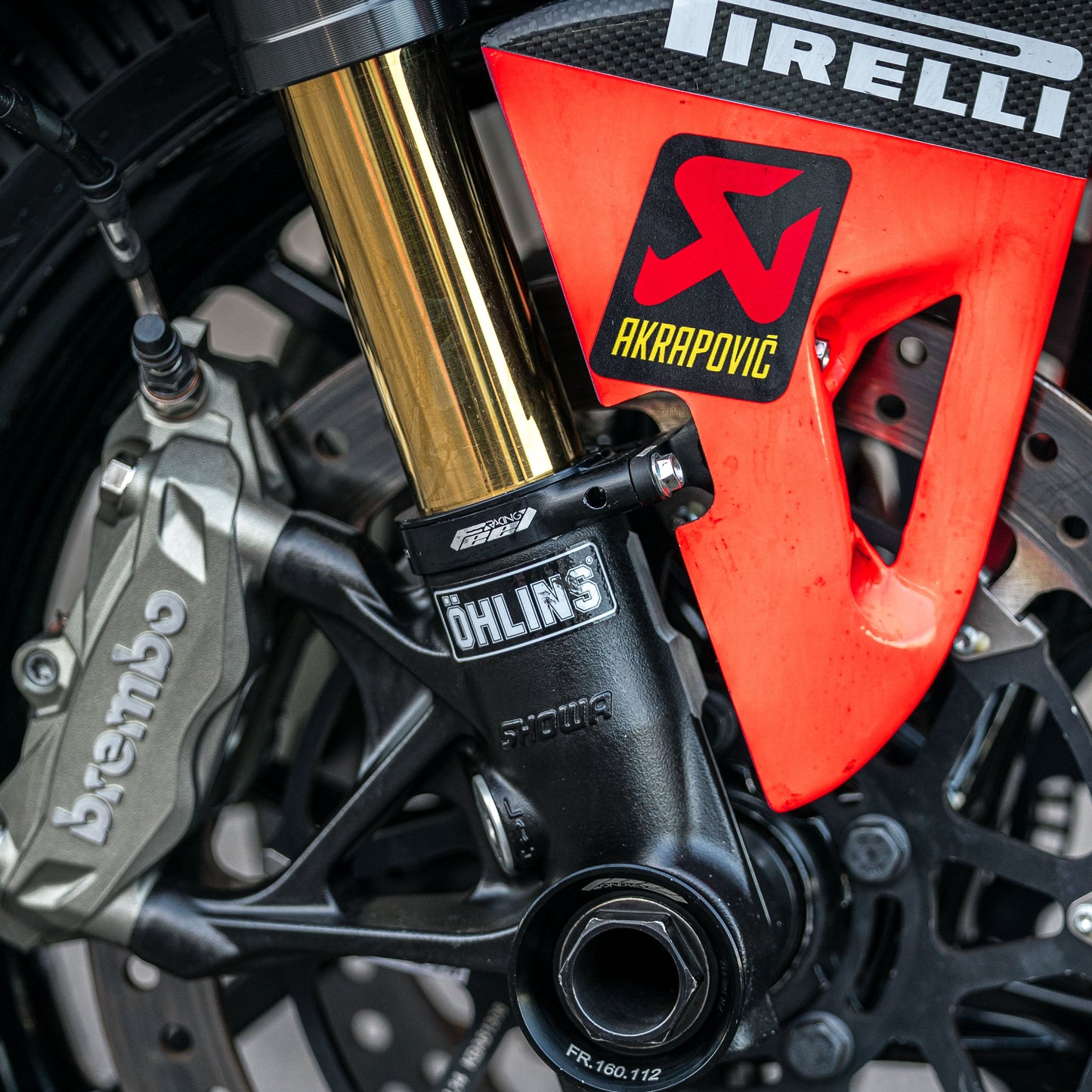 KIT SUPPORTI PARAFANGO - FR.01.KIT