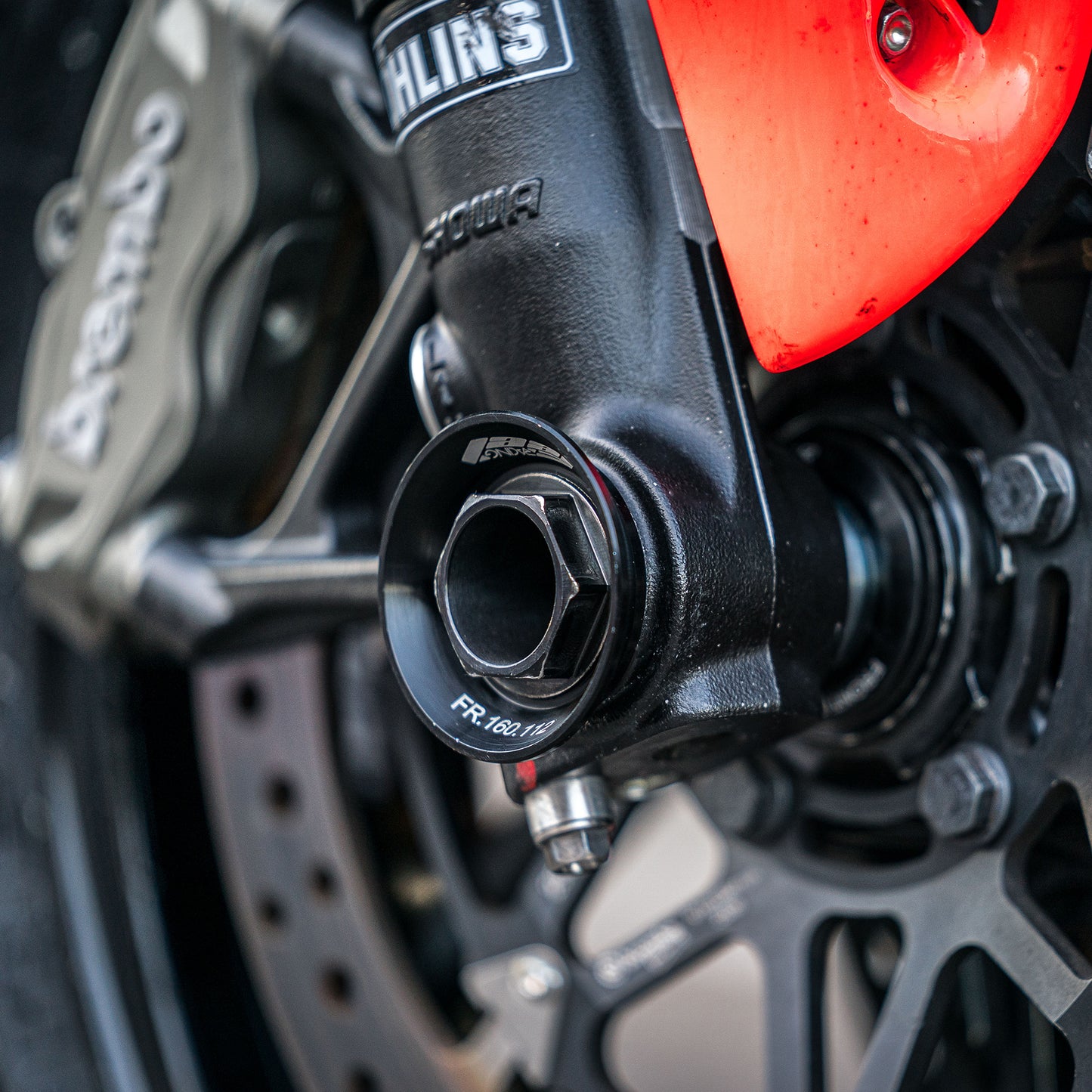 KIT PERNO RUOTA ANTERIORE - FR.02.KIT