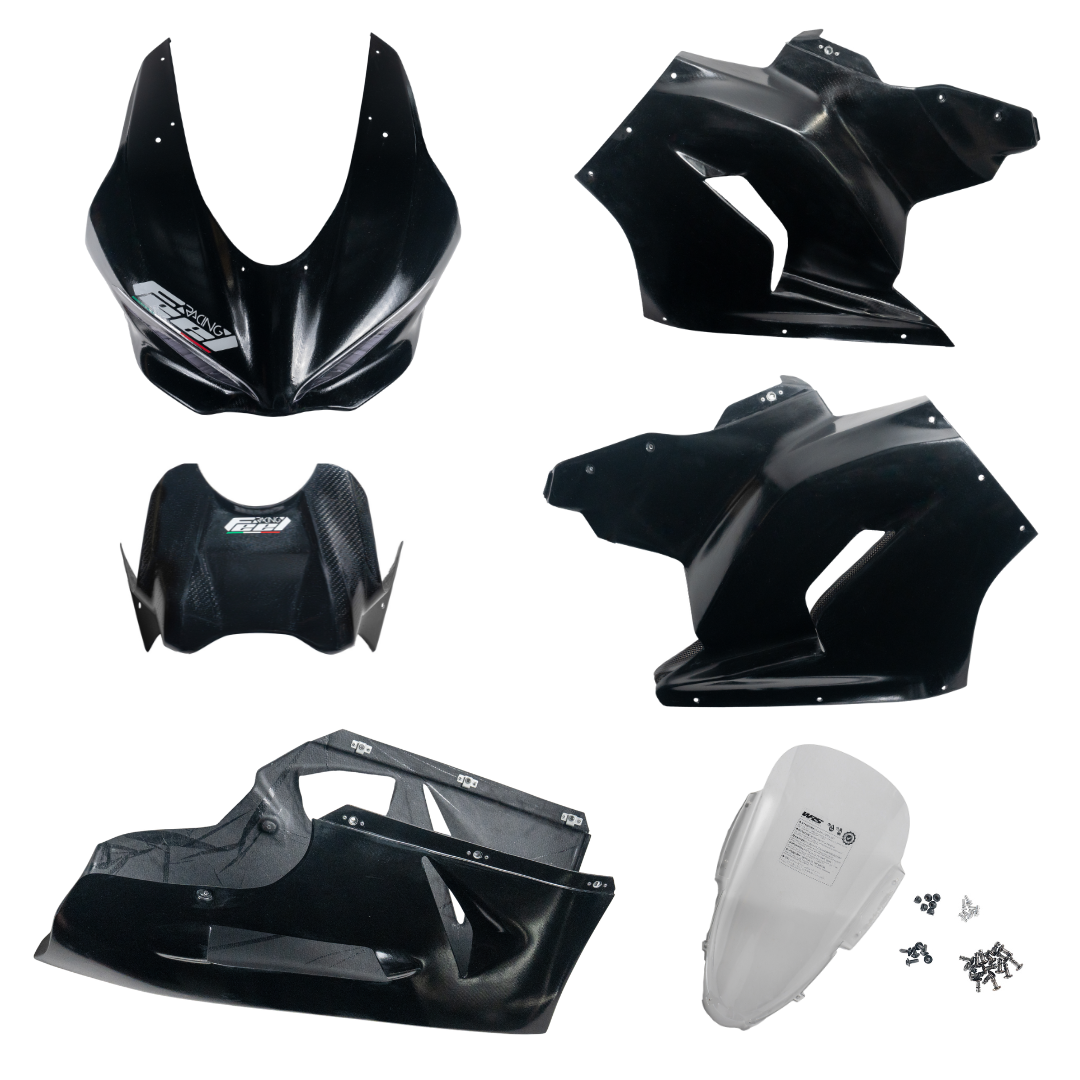 AVIO FIBER RACING FAIRING PANIGALE V2 890 - FR.013.KIT