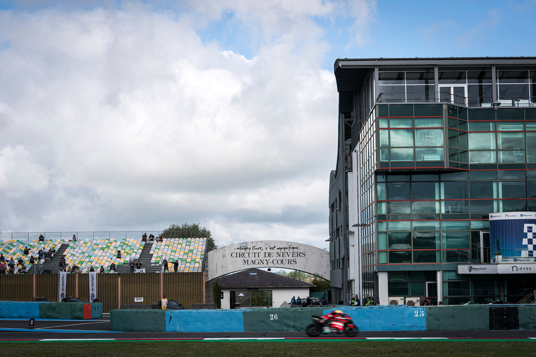 Magny Cours - Venerdì