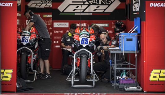 Öttl convince nei test ufficiali di Phillip Island: top 3 in ogni sessione, fermato solo dalla pioggia