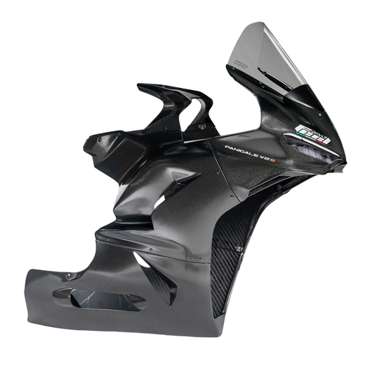 CARBON FIBER RACING FAIRING PANIGALE V2 890 - FR.012.KIT