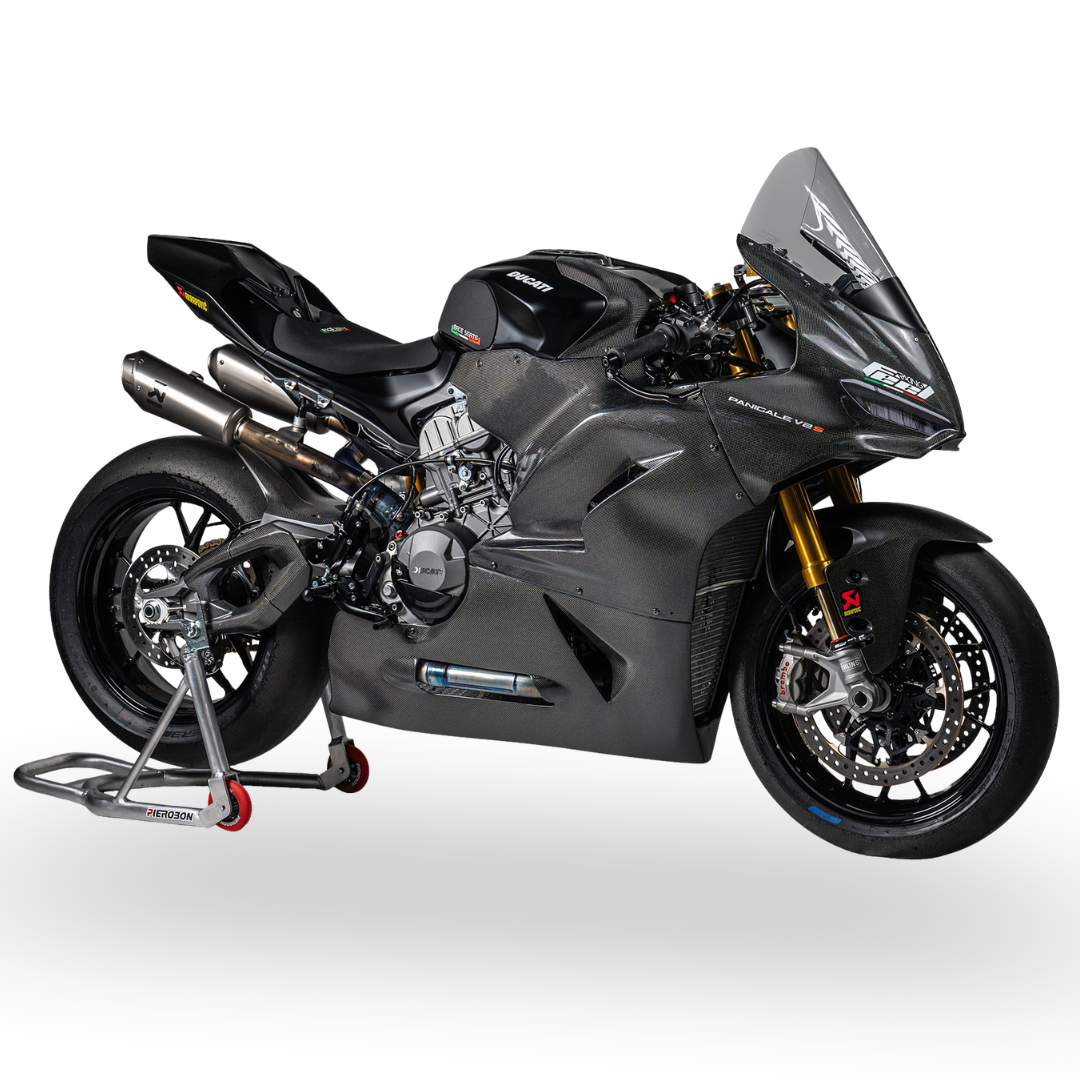 CARBON FIBER RACING FAIRING PANIGALE V2 890 - FR.012.KIT