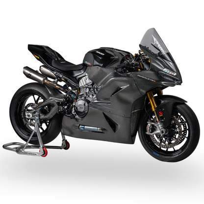 CARBON FIBER RACING FAIRING PANIGALE V2 890 - FR.012.KIT