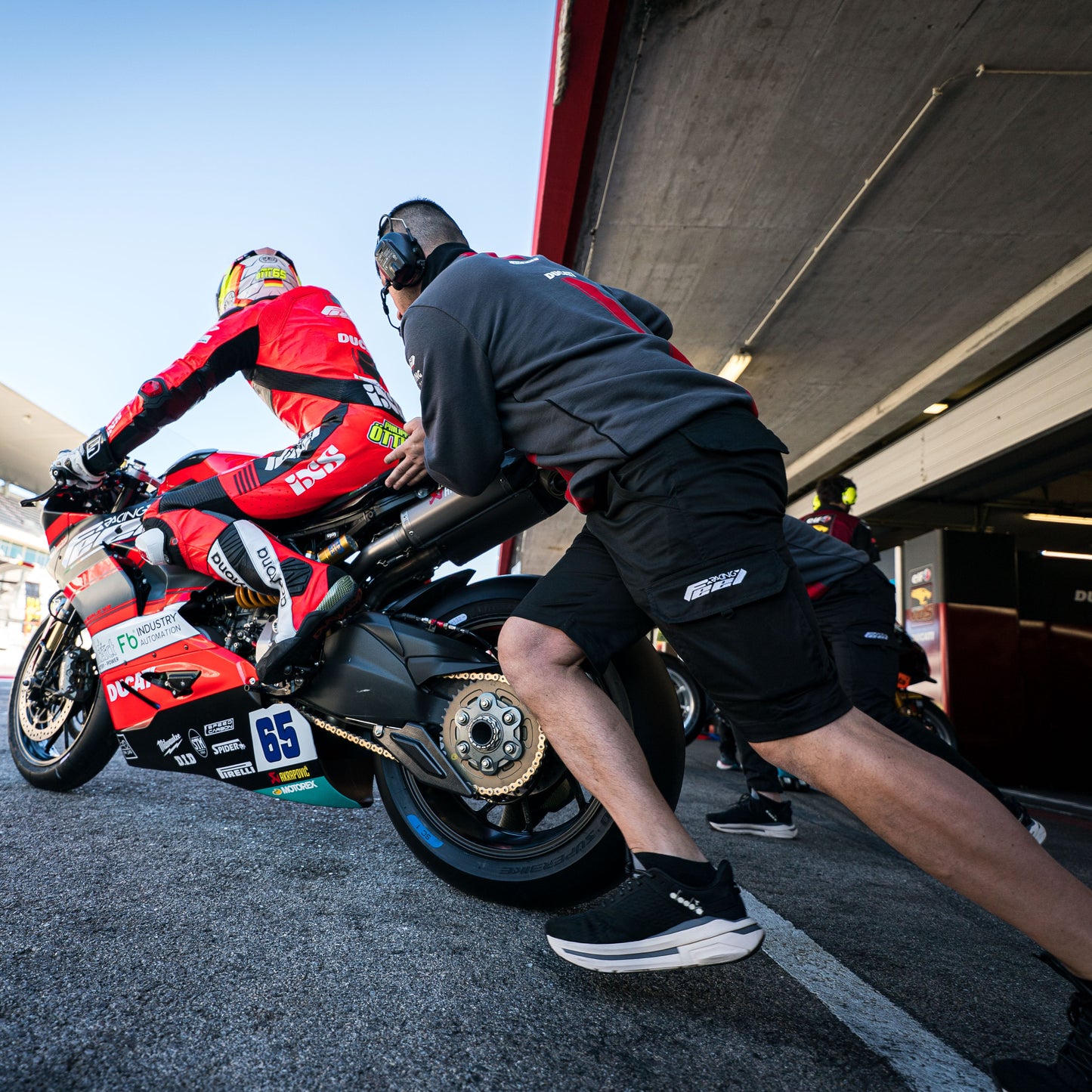 PANTALONE CORTO UFFICIALE TEAM