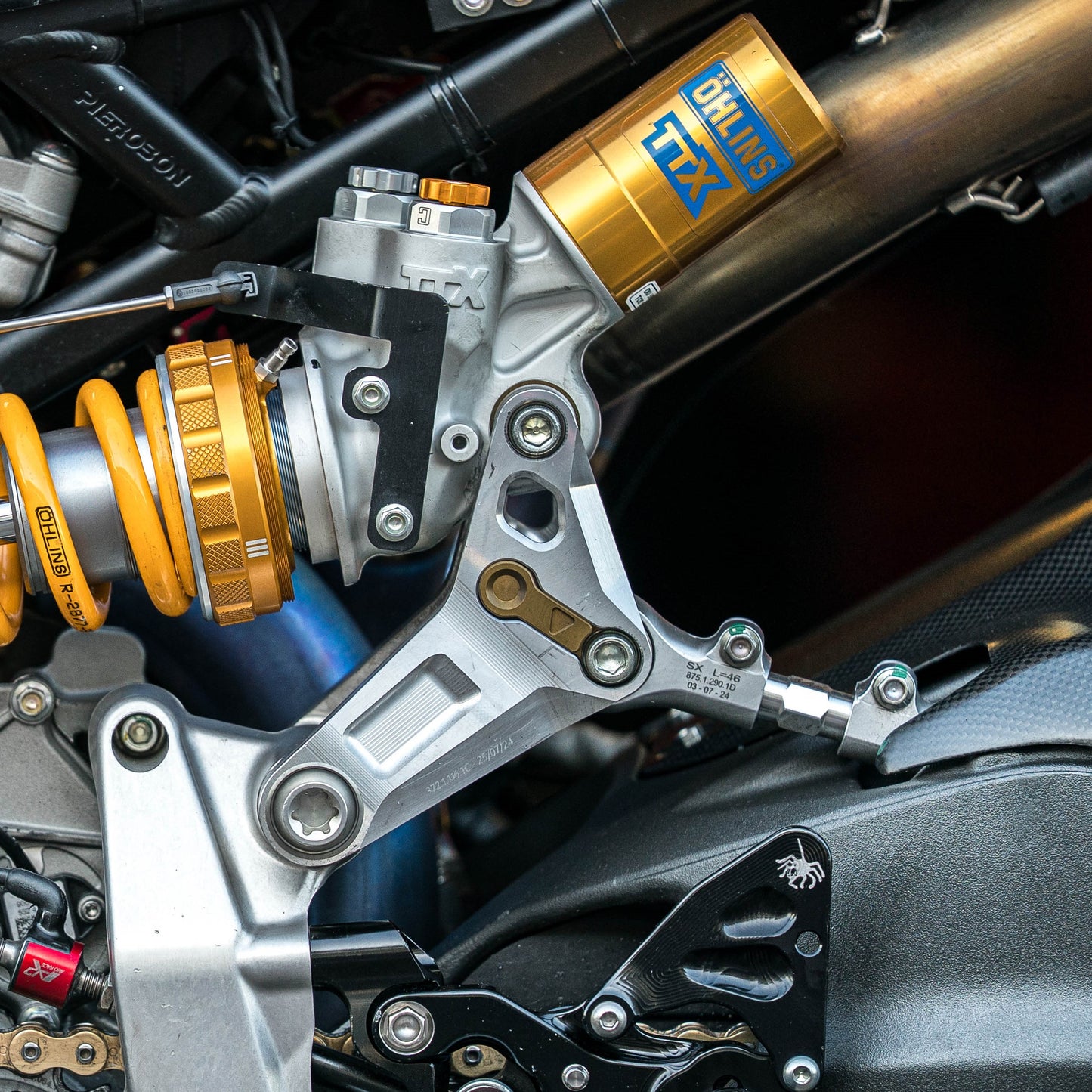 KIT SSP LINK + BOCCOLE DI STERZO - 69925621A