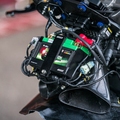 SUPPORTO BATTERIA ANTERIORE - FR.07.KIT