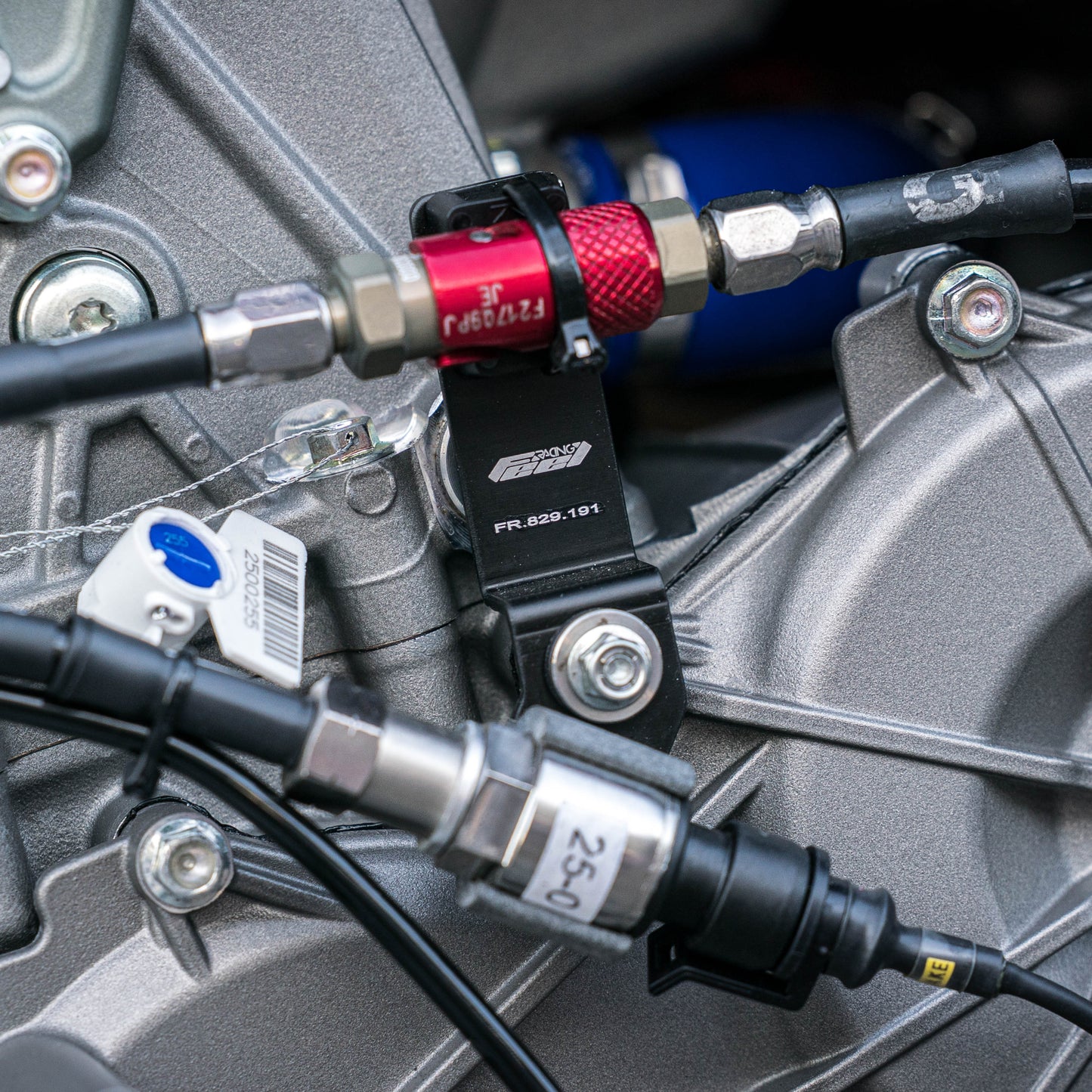 SUPPORTO SENSORE PRESSIONE-STAUBLI - FR.829.191