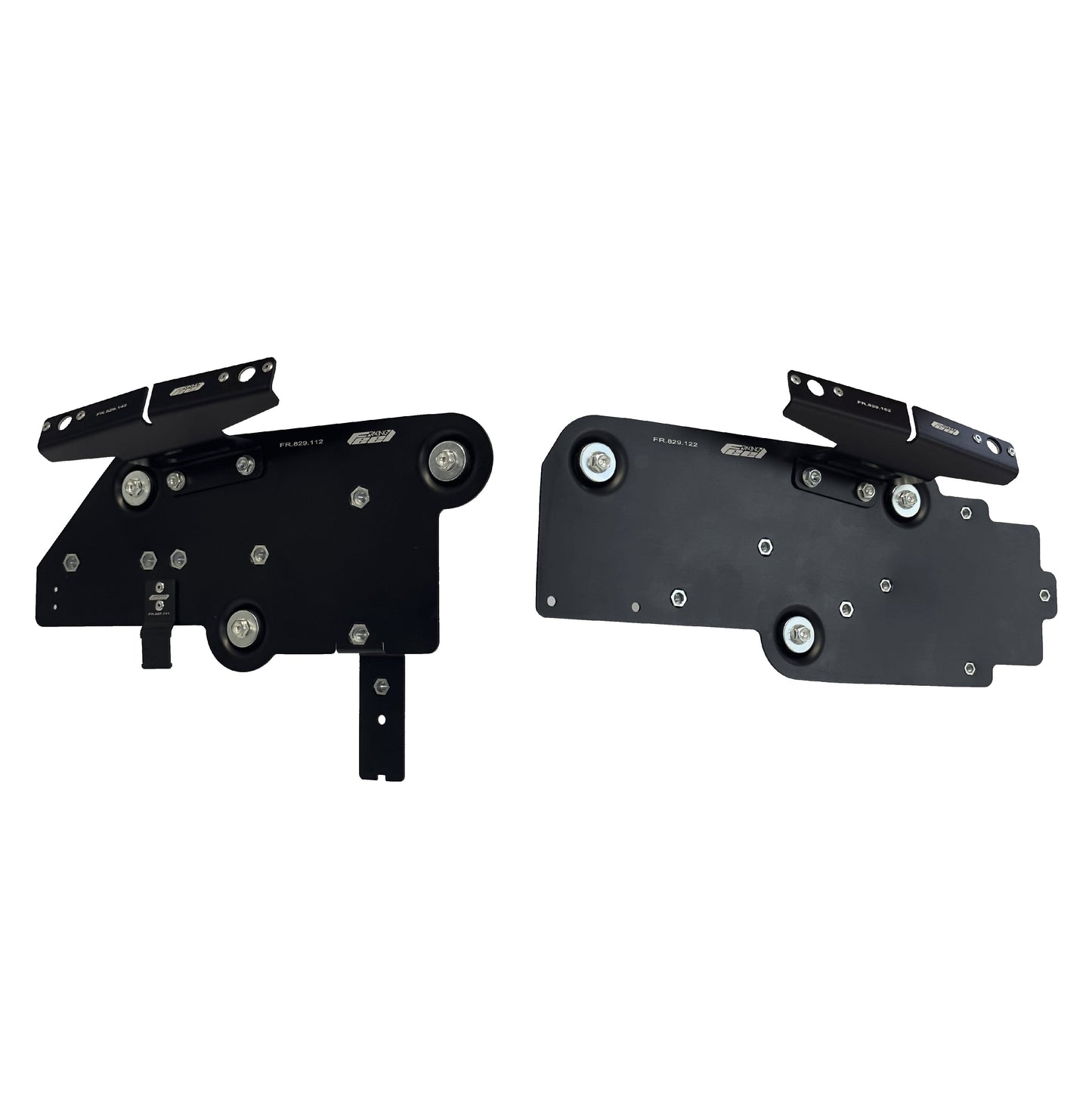 SUPPORTI ELETTRONICA-CARENE LATERALI V01 - FR.03.KIT