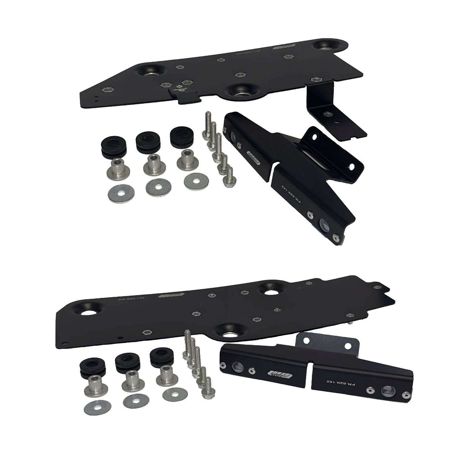 SUPPORTI ELETTRONICA-CARENE LATERALI V01 - FR.03.KIT