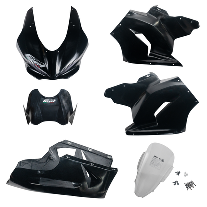 AVIO FIBER RACING FAIRING PANIGALE V2 890 - FR.013.KIT