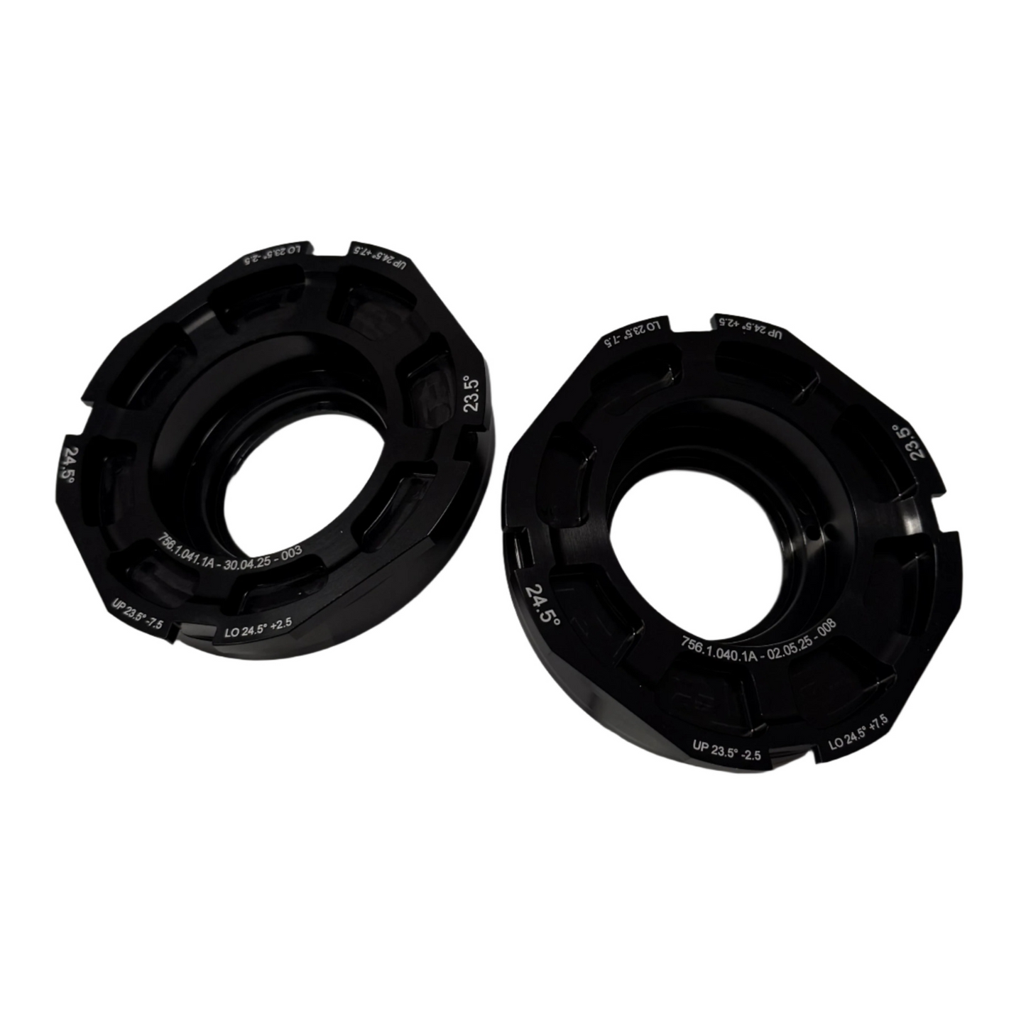 BOCCOLE DI STERZO RACING - 75610401A.KIT