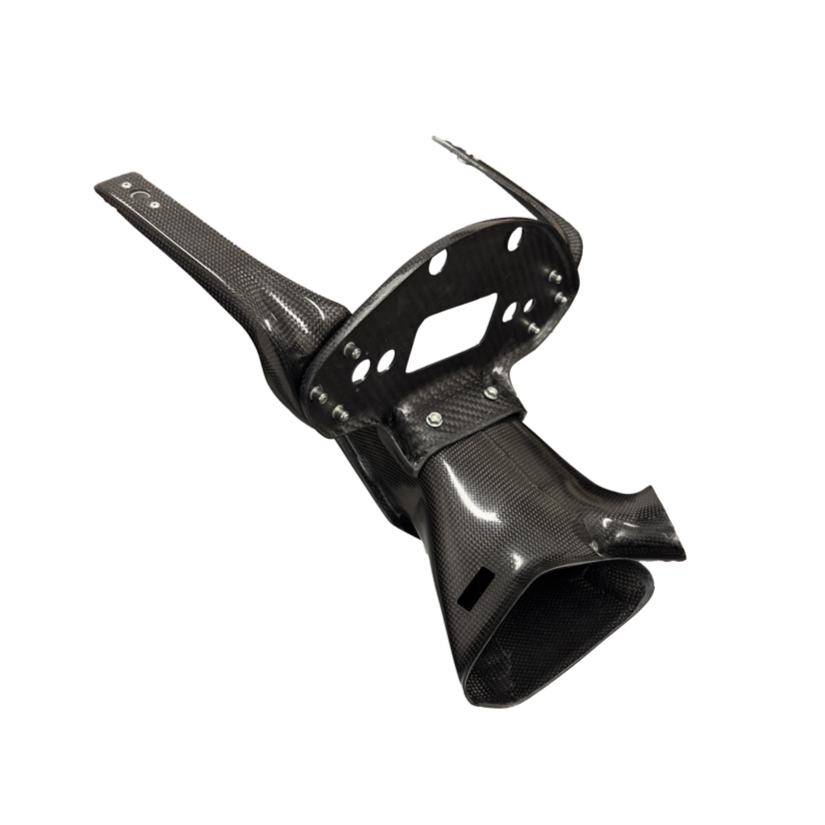 KIT TELAIETTO ANTERIORE CABONIO - FR.495.112.C