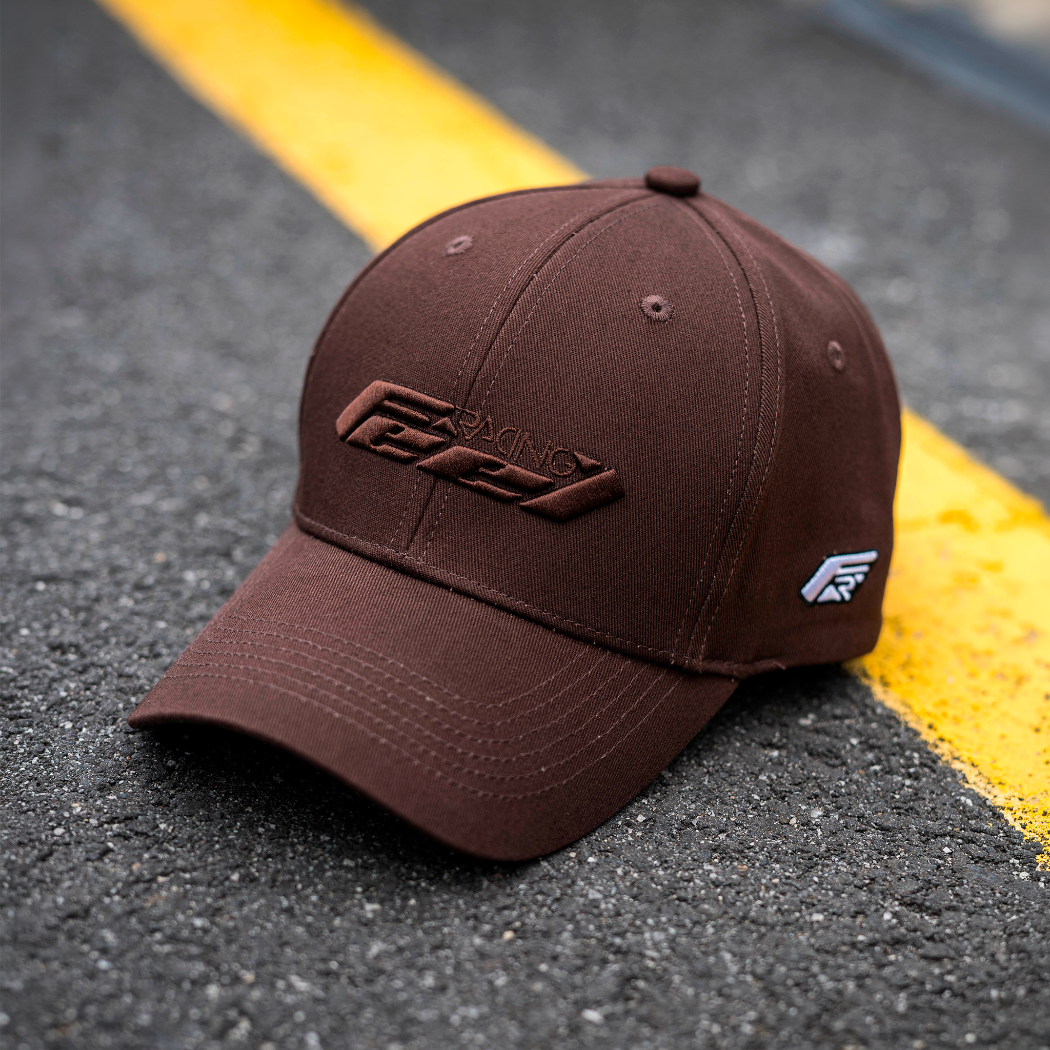 Feel Racing Cap - Brown